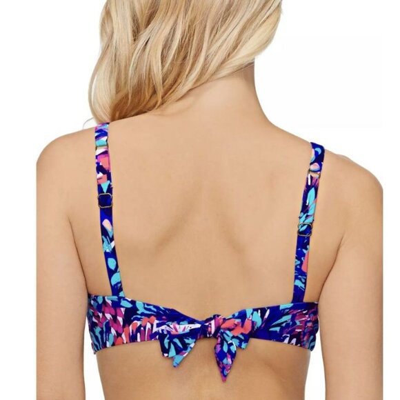 ISLAND ESCAPE Womens Costa Rica Underwire Beach Bliss Swim Top Size 8 NWT - Picture 3 of 8